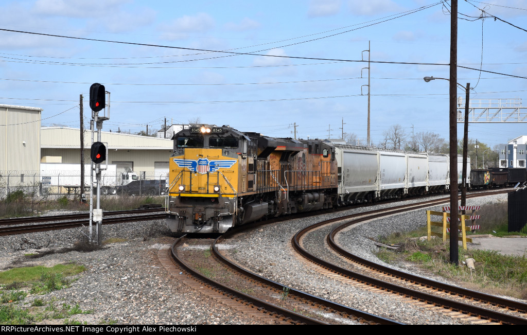 UP 8345